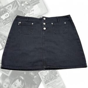 90’s Bongo Denim Short Mini Skirt